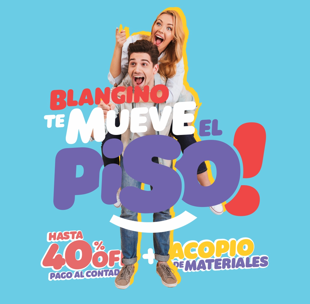 Blangino lanza una promo imperdible en el mes de los enamorados